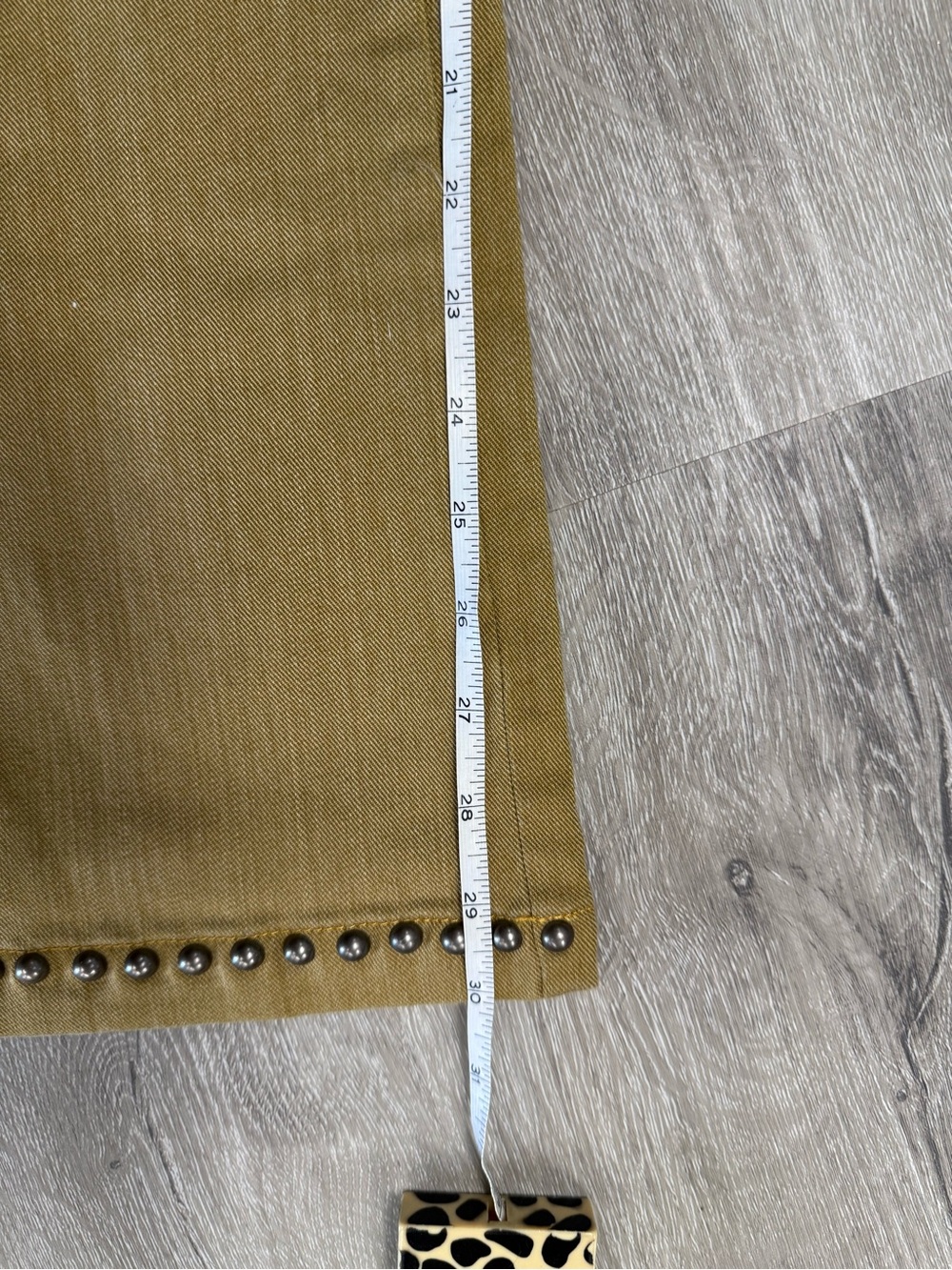 Double D Ranch Rivet-Embellished Jeans - Picture 8 of 8